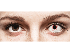 CRAZY LENS - Red Viper - endagslinser uden styrke (2 linser)