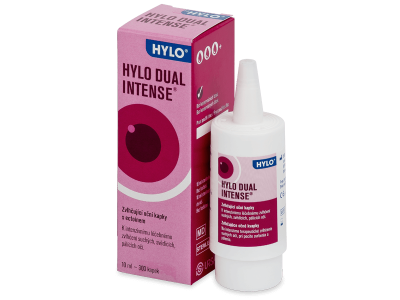HYLO DUAL INTENSE øjendråber10 ml 