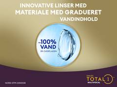 Dailies TOTAL1 Multifocal (30 linser)