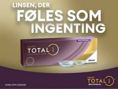 Dailies TOTAL1 Multifocal (30 linser)