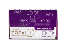 Dailies TOTAL1 Multifocal (30 linser)