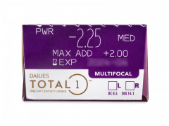 Dailies TOTAL1 Multifocal (30 linser)