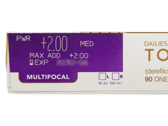 Dailies TOTAL1 Multifocal (90 linser)