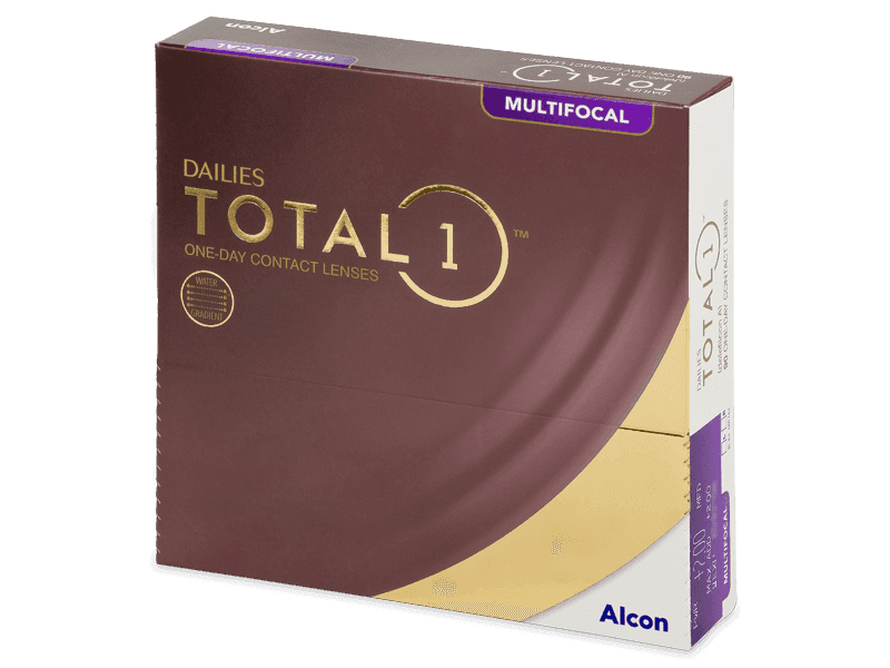 Dailies TOTAL1 Multifocal (90 linser)