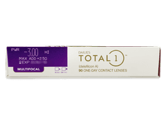Dailies TOTAL1 Multifocal (90 linser)