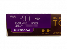 Dailies TOTAL1 Multifocal (90 linser)
