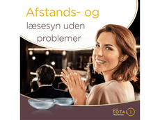 Dailies TOTAL1 Multifocal (90 linser)