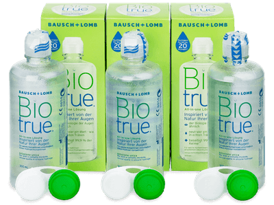 Biotrue Multi-Purpose Linsevæske 3 x 300 ml