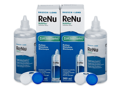ReNu MultiPlus Linsevæske 2 x 360 ml