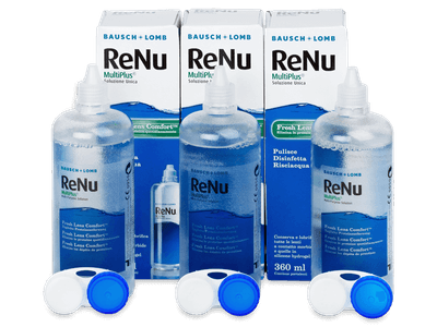 ReNu MultiPlus Linsevæske 3 x 360 ml