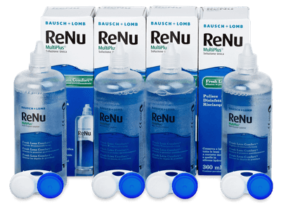 ReNu MultiPlus Linsevæske 4 x 360 ml