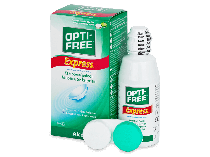 OPTI-FREE Express Linsevæske 120 ml 
