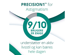 Precision1 for Astigmatism (30 linser)