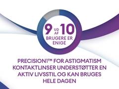 Precision1 for Astigmatism (90 linser)