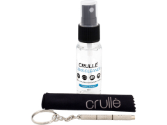 Crullé rengøringssæt til briller 30 ml 