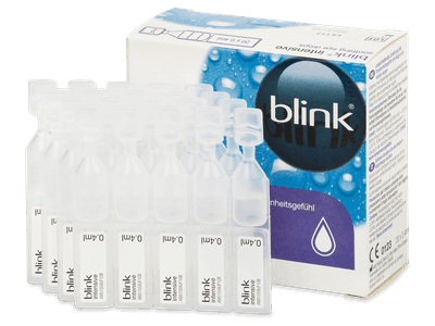 Øjendråber Blink intensive tears 20x 0,4 ml