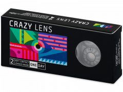 CRAZY LENS - Clock - endagslinser uden styrke (2 linser)