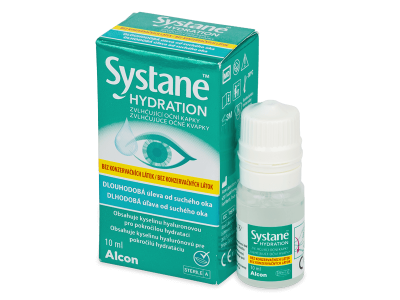 Systane Hydration øjendråber uden konserveringsmidler 10 ml 