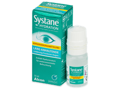 Systane Hydration øjendråber uden konserveringsmidler 10 ml 