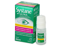 Systane Ultra øjendråber uden konserveringsmidler 10 ml 