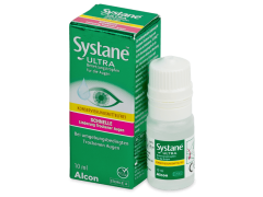 Systane Ultra øjendråber uden konserveringsmidler 10 ml 
