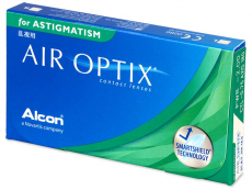 Air Optix for Astigmatism (3 linser)