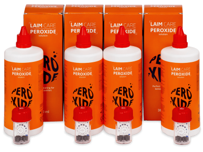 Laim-Care Peroxide løsning 4x 360 ml 