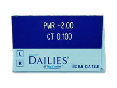 Focus Dailies All Day Comfort (30 linser)