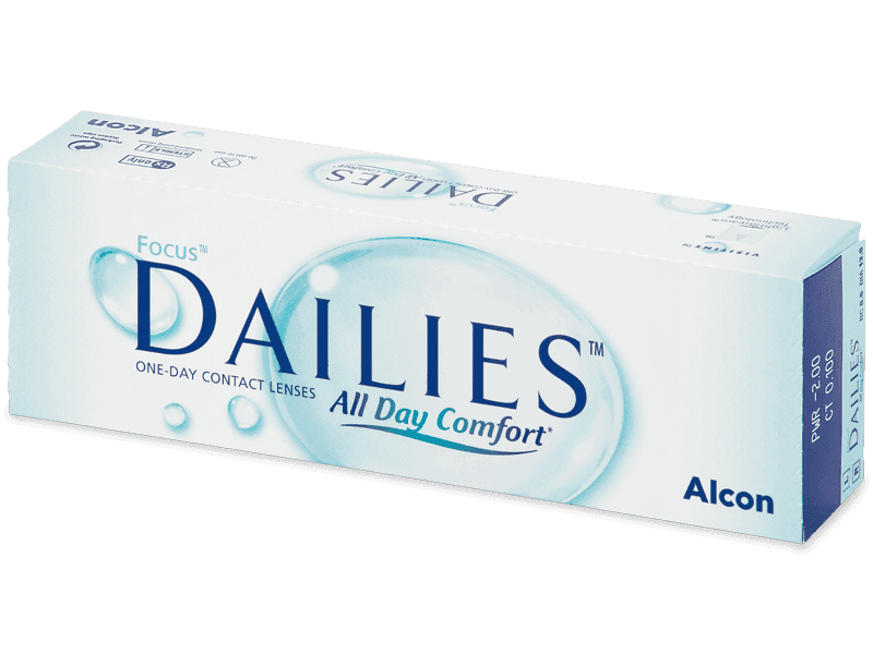 Focus Dailies All Day Comfort (30 linser)