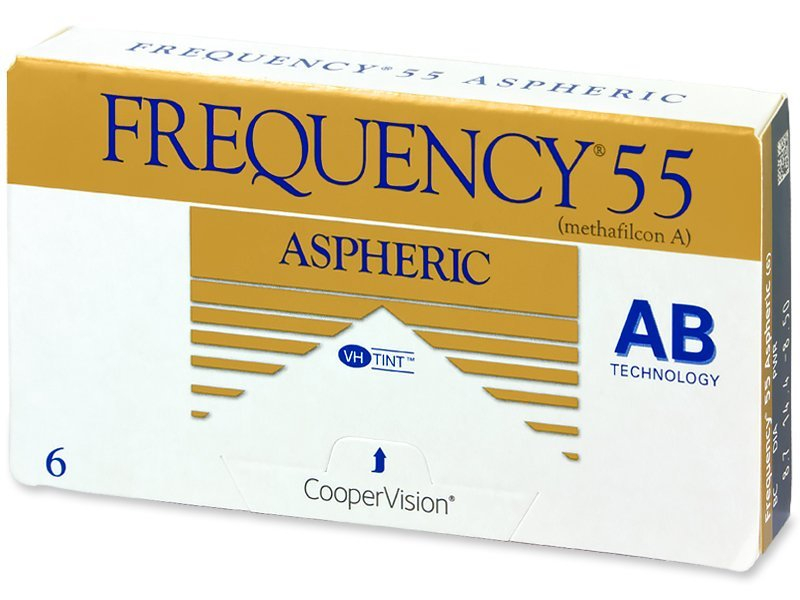 Frequency 55 Aspheric (6 linser)