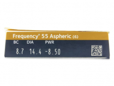 Frequency 55 Aspheric (6 linser)