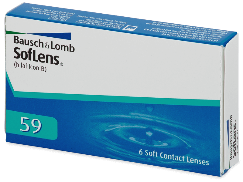 SofLens 59 (6 linser)