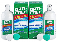 OPTI-FREE Express Linsevæske 2 x 355 ml 
