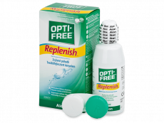 OPTI-FREE RepleniSH Linsevæske 120 ml 