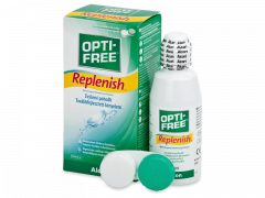 OPTI-FREE RepleniSH Linsevæske 120 ml 