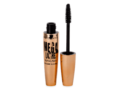 Dermacol Mega lashes Volume and Care sort mascara 11,5 ml