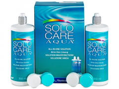SoloCare Aqua Linsevæske 2 x 360 ml 