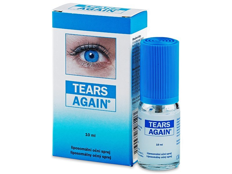 Tears Again Øjenspray 10 ml 