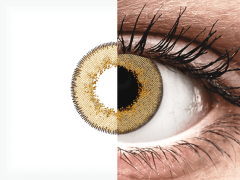 TopVue Daily Color - Brown - endagslinser med styrke (2 linser)