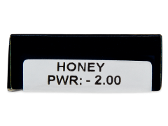 TopVue Daily Color - Honey - endagslinser med styrke (2 linser)