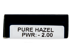 TopVue Daily Color - Pure Hazel - endagslinser med styrke (2 linser)