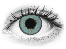 TopVue Daily Color - Blue - endagslinser uden styrke (2 linser)