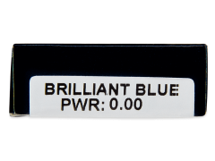 TopVue Daily Color - Brilliant Blue - endagslinser uden styrke (2 linser)