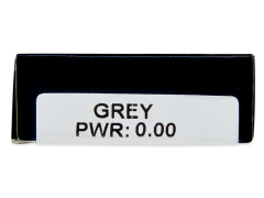TopVue Daily Color - Grey - endagslinser uden styrke (2 linser)
