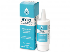 HYLO-COMOD Øjendråber 10 ml 