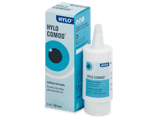HYLO-COMOD Øjendråber 10 ml 