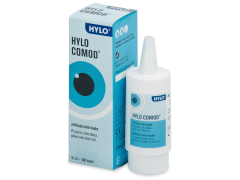 HYLO-COMOD Øjendråber 10 ml 
