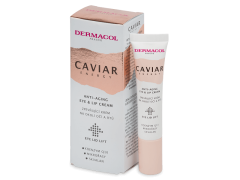 Dermacol øjen- og læbecreme Caviar Energy 15 ml 