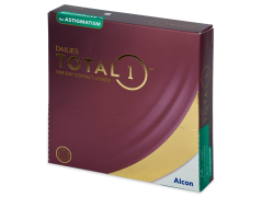 Dailies TOTAL1 for Astigmatism (90 linser)