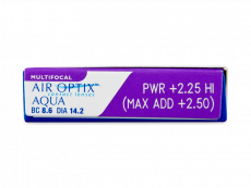Air Optix Aqua Multifocal (6 linser)